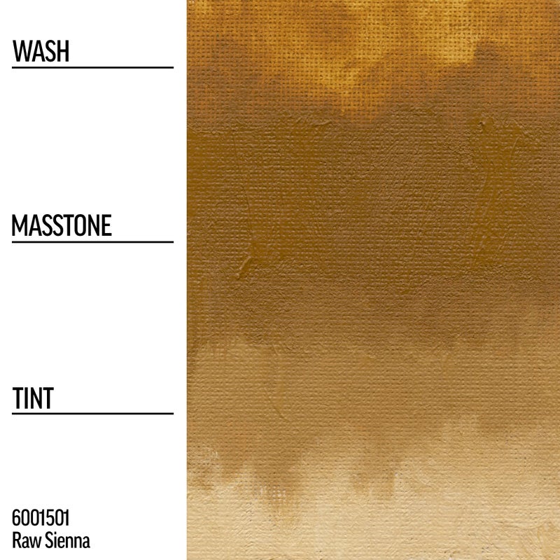 Williamsburg Artist Oil Colors by GOLDEN, Raw Sienna, 37 ml tube, Professional Oil Paint, Semi-Opaque - Image 5